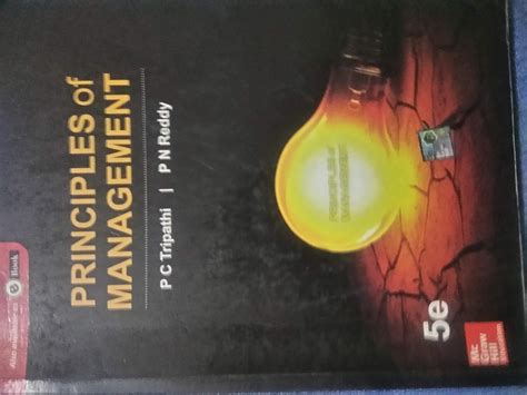Principles of Management-5th edition PC Tripathi : PC Tripathi & PN ...