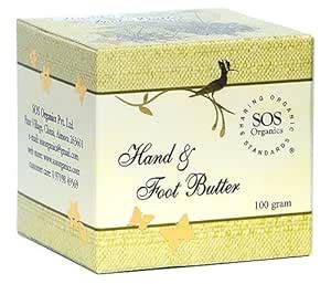 Buy SOS Organics Himalayan Hand & Foot Butter, 100 gram Online at Low ...