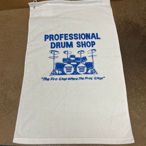 Professional Drum Shop Pro Drum "Drummer's Towel" - Professional Drum ...