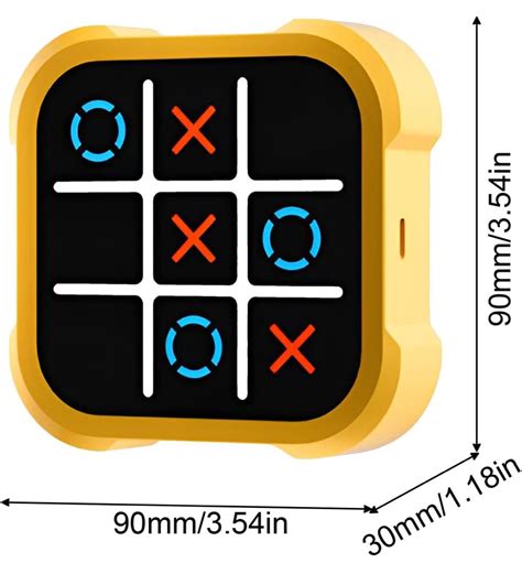 Electronic smart tic-tac-toe | memory game – Kidspark