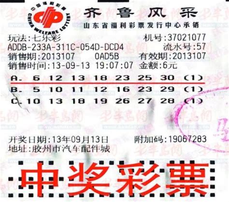 11086-福利彩票开奖号码铁杆彩民240元中272万