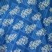 Buy Indian Hand Stamped Indigo Blue Summer Dress Quilting Cotton Online ...
