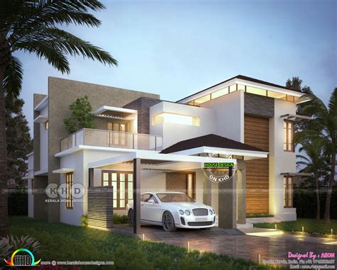 3000 sq ft G+1 Residential Housing Project - Kerala Home Design and ...