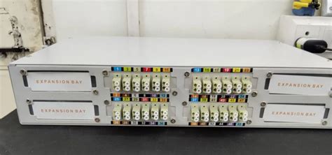 BluBoxx DIN Rail Mount Compact LIU - 6 Port Single Mode DIN Rail Mount ...