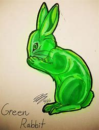 Image result for Rabbit Canvas Art