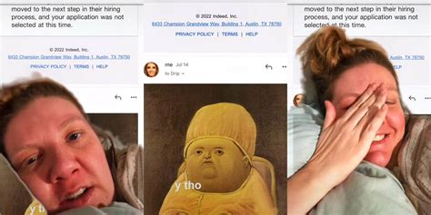 Interview Rejection Meme 的图像结果