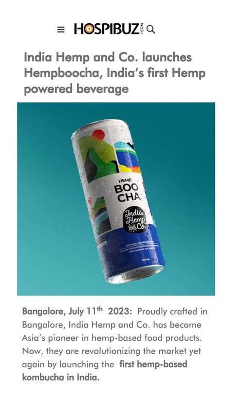 Media – India Hemp and Co.