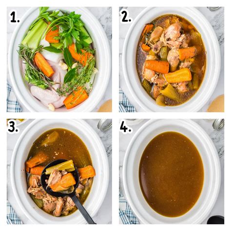 Slow Cooker Chicken Stock Recipe – SRLMW