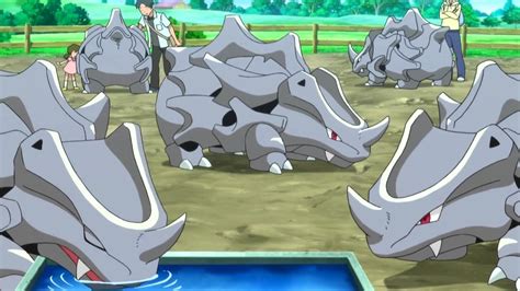 How to evolve Rhyhorn in Pokemon Legends: Arceus