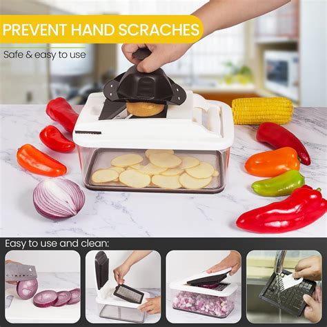 RüK Vegetable Chopper, Extra Large Chopper India | Ubuy