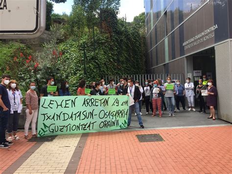 Osakidetza sigue ahondando en la temporalidad, los recortes, la ...
