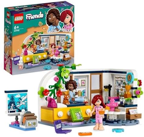 LEGO Friends Skate Park 41751 Building Toy Set (431 Pieces), Multi ...