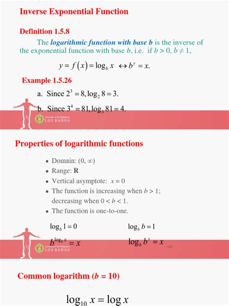 Image result for Logarithmic Function Definitions