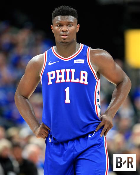 Zion Williamson Jersey Swaps for Bleacher Report :: Behance
