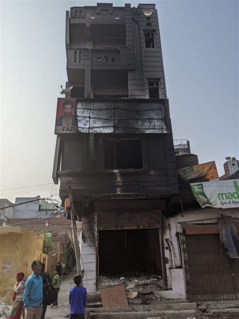 A Hindu-Owned Parking Garage, a Muslim-Owned Footwear Shop and a 2 km ...