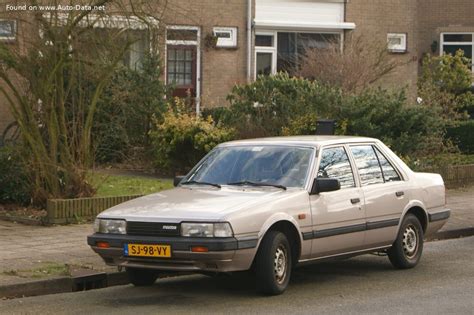 1987 Mazda 626 III Hatchback (GD) | Technische Daten, Verbrauch, Maße