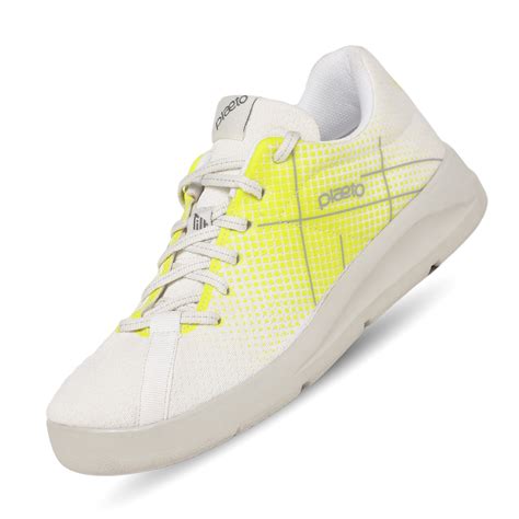 Block 5 Men's Multiplay Sports Shoes - White / Lemon – Plaeto