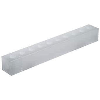 Cole-Parmer AO-31523-35 PVDF Manifold, 2 Port 1/2" Npt(F) Inlet, 3/8 ...