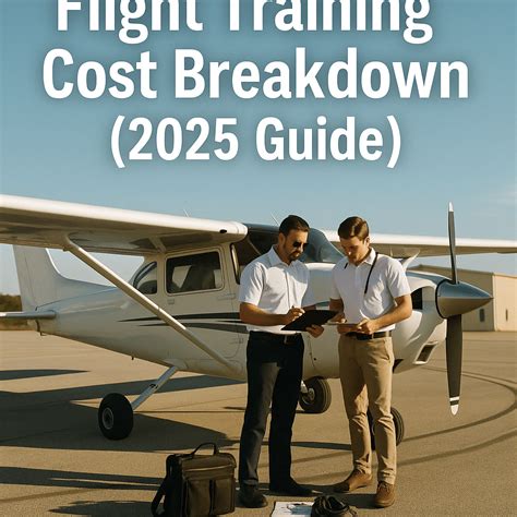 Flight Training Cost Breakdown: The Ultimate 2025 Guide from Zero to CPL