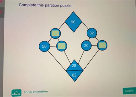 Image result for Partition Puzzles