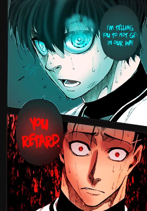 Colored Isagi and Barou : r/BlueLock