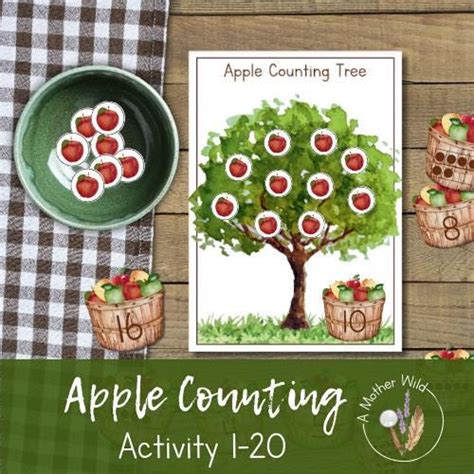 Image result for Apple Math Activity