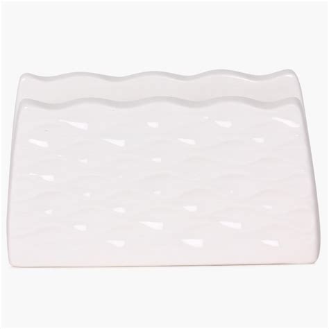 Buy Brook Solid Napkin Holder - Ceramic - Napkin Holder - 4.5 cm x 7 cm ...