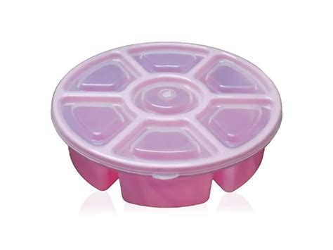 PRISMAXIC Masala Rangoli Box Dabba for Keeping Spices | Spice Box for ...