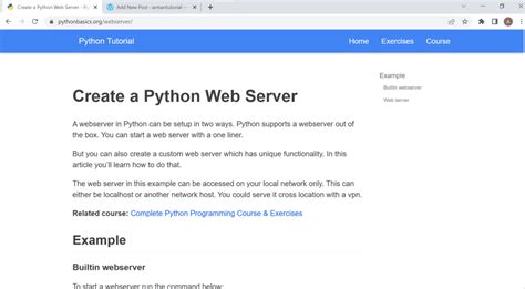 Image result for Create Python Server