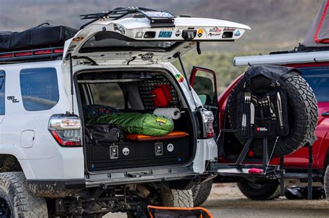 Image result for 5th Gen 4Runner Extra Storage Mod