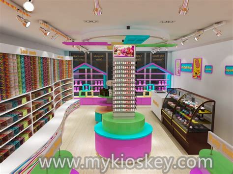 Candy Shop Layout Design 的图像结果