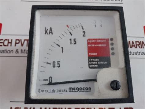 Megacon Kec115F 3 Phase Short Circuit Guard – Aeliya Marine Tech