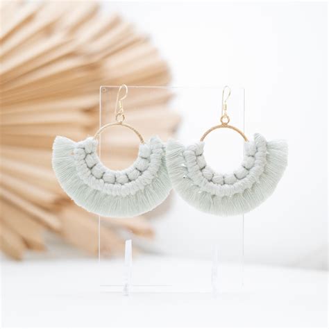Half Fringe Hoops – azaadi arts