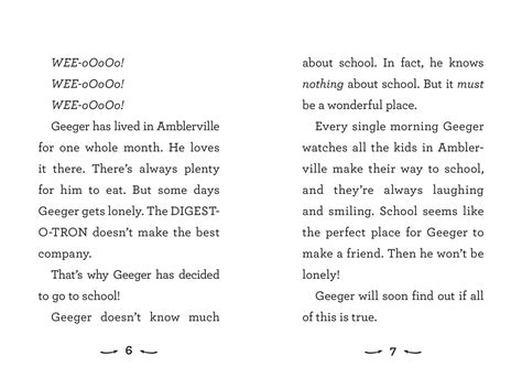 Geeger the Robot Goes to School | Book by Jarrett Lerner, Serge ...