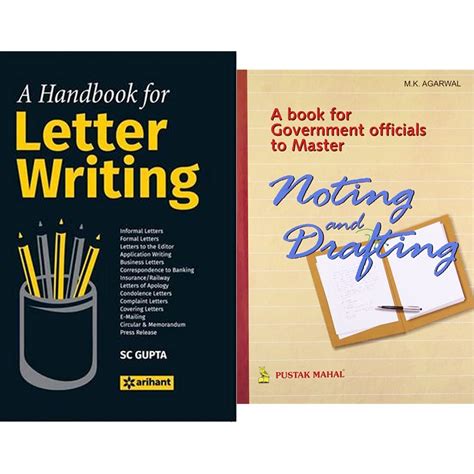 Buy A Handbook for Letter Writing+Govt. Officials to Master Noting ...
