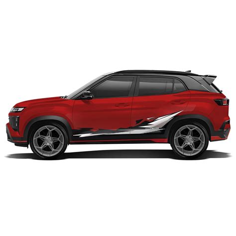 Flex in Motion Edition Graphics for Hyundai Creta | IDE Partial X ...