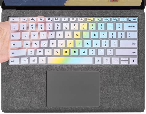 Buy Surface Laptop 5 4 3 Keyboard Cover for Microsoft Surface Laptop 5 ...