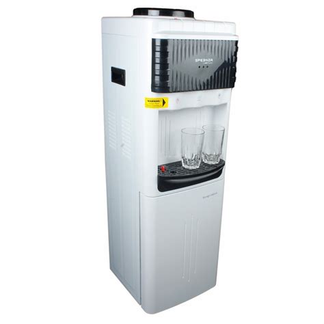 Speenza White And Blue Water Dispenser - Storage Cabinet (Hot/Normal ...