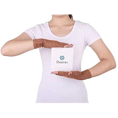 Buy Duerer Arthritis Gloves Women Men for RSI, Carpal Tunnel ...
