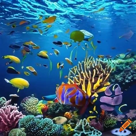 Underwater Coral Fish