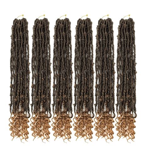 Buy Ayana Butterfly Locs Crochet Hair 18 Inch Crochet Butterfly Locs ...