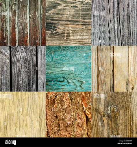 Wooden texture collection Stock Photo - Alamy