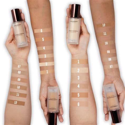 Shop Matte Foundation Online | Matte Liquid Base for All Skin | Charmacy