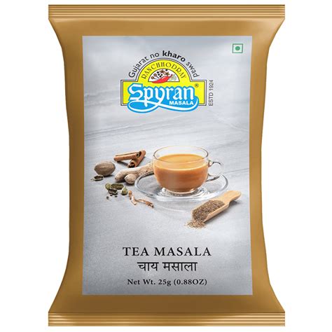Buy Tea/chai Masala in Gujarat, India - Spyran Retail
