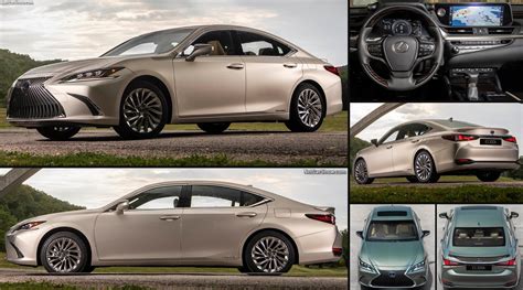 Lexus ES (2019) - pictures, information & specs