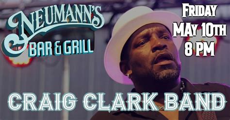 Craig Clark Band at Neumanns Bar, Neumanns Bar, Willernie, 10 May 2024 ...