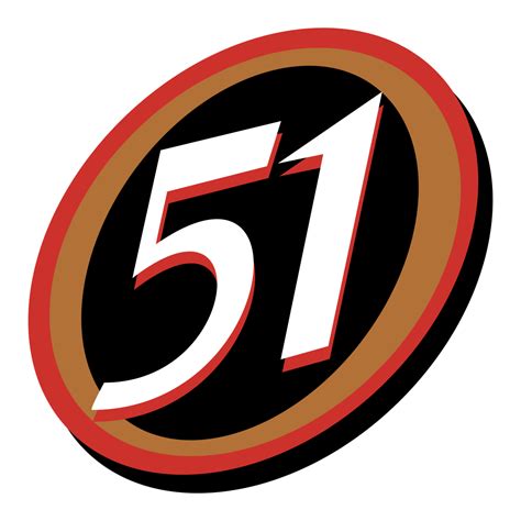 51 Years Anniversary Golden 11287860 PNG