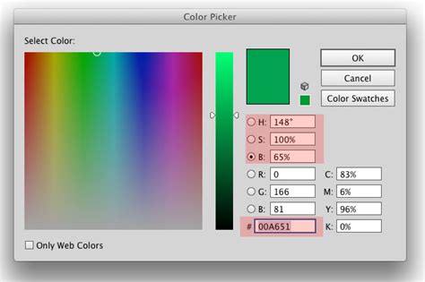 Image result for InDesign Color Picker
