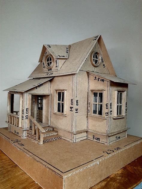 Image result for Cardboard House Design