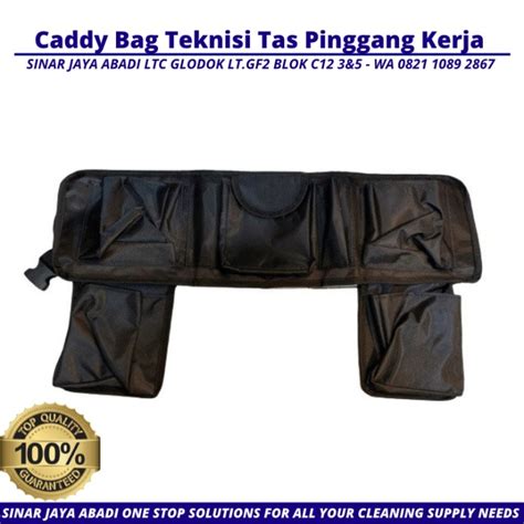 Jual Caddy Bag Cleaning Service Teknisi Tas Pinggang Kerja Alat ...